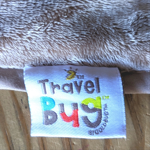 Travel Bug Bear 3-Piece Head Support & Strap Covers Car Seat, Stroller Bouncer - Picture 10 of 10